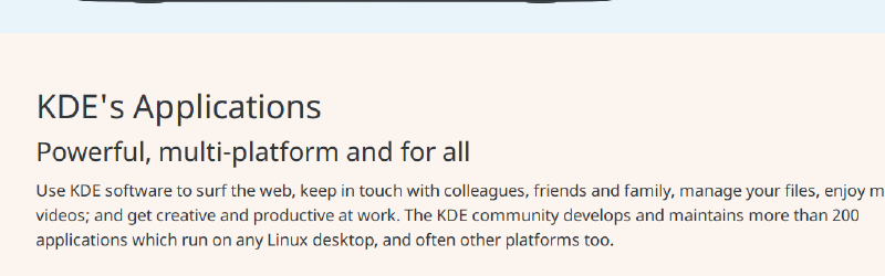 Featured image of post A new look for KDE.org