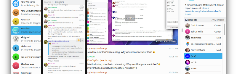 Featured image of post Announcing NeoChat 1.0, the KDE Matrix client