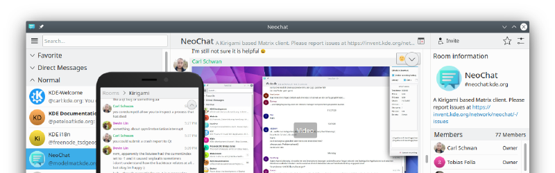 Featured image of post Announcing NeoChat 1.0, the KDE Matrix client