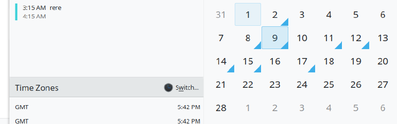 Featured image of post Plasma Calendar Redesign