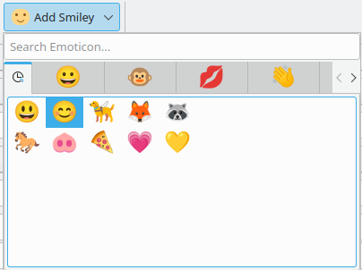 Emoji search