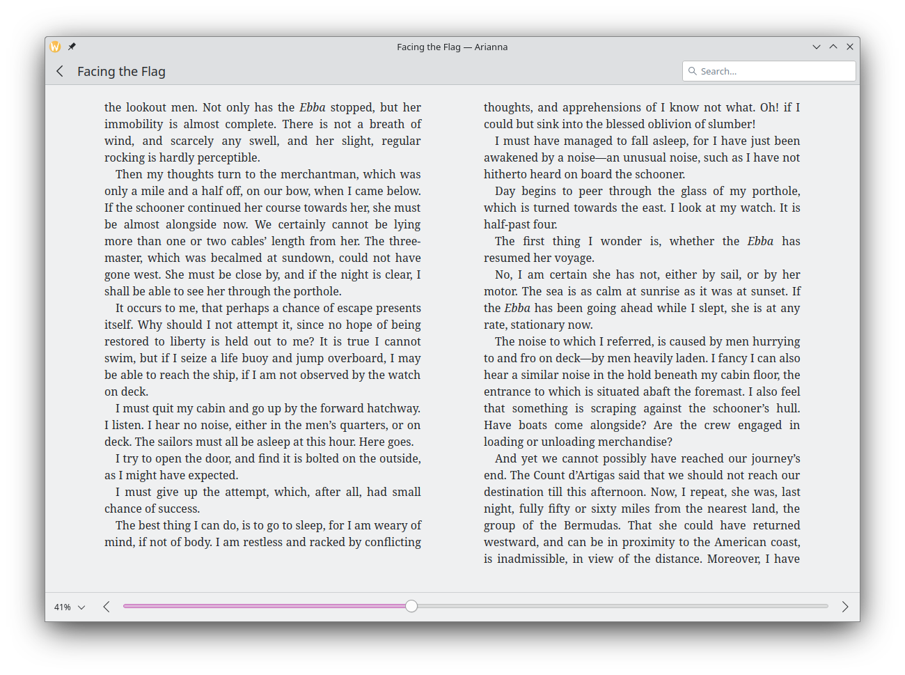 Arianna is a New Qt-Based eBook Reader for Linux - OMG! Linux