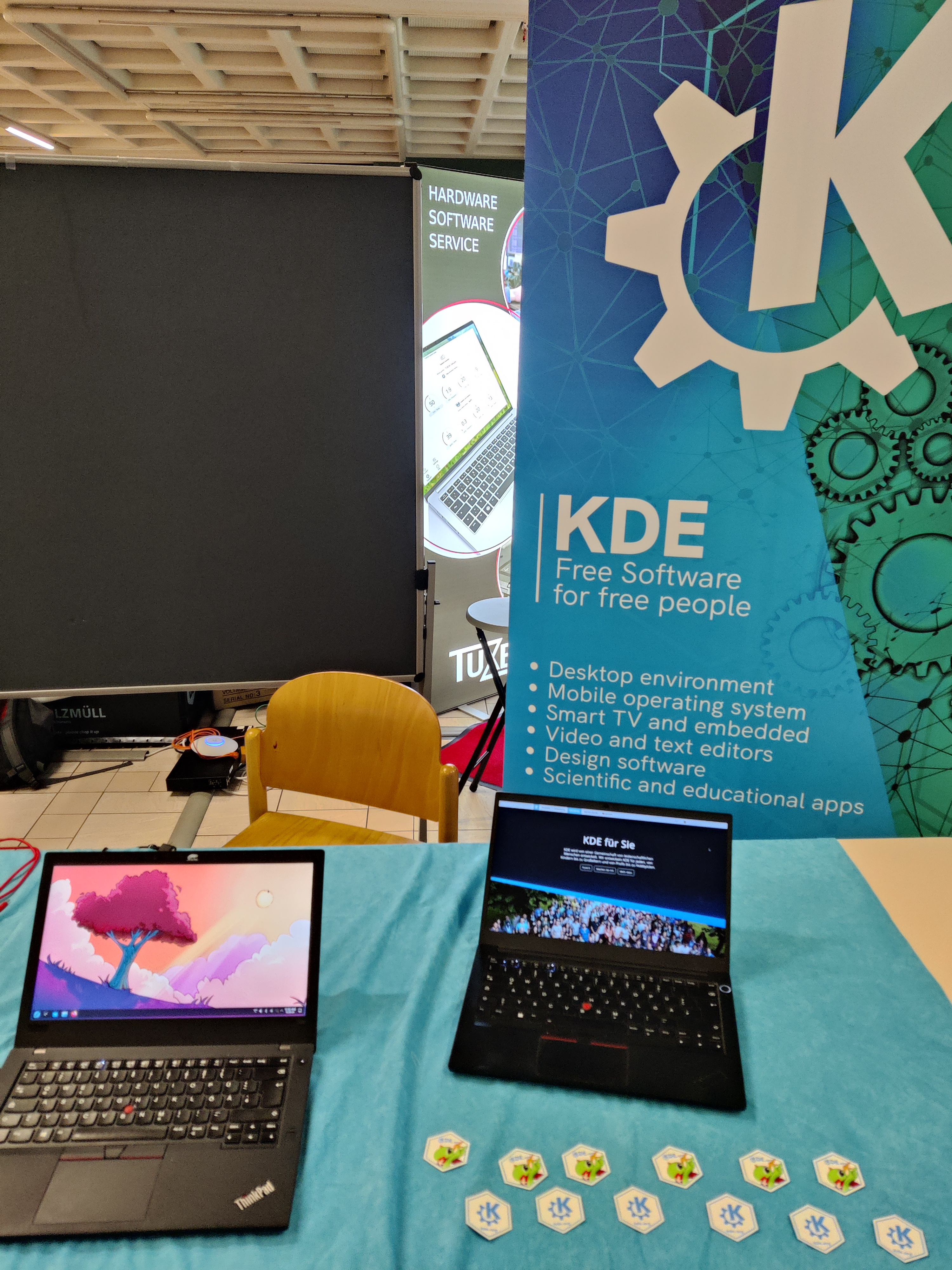 The new KDE Banner