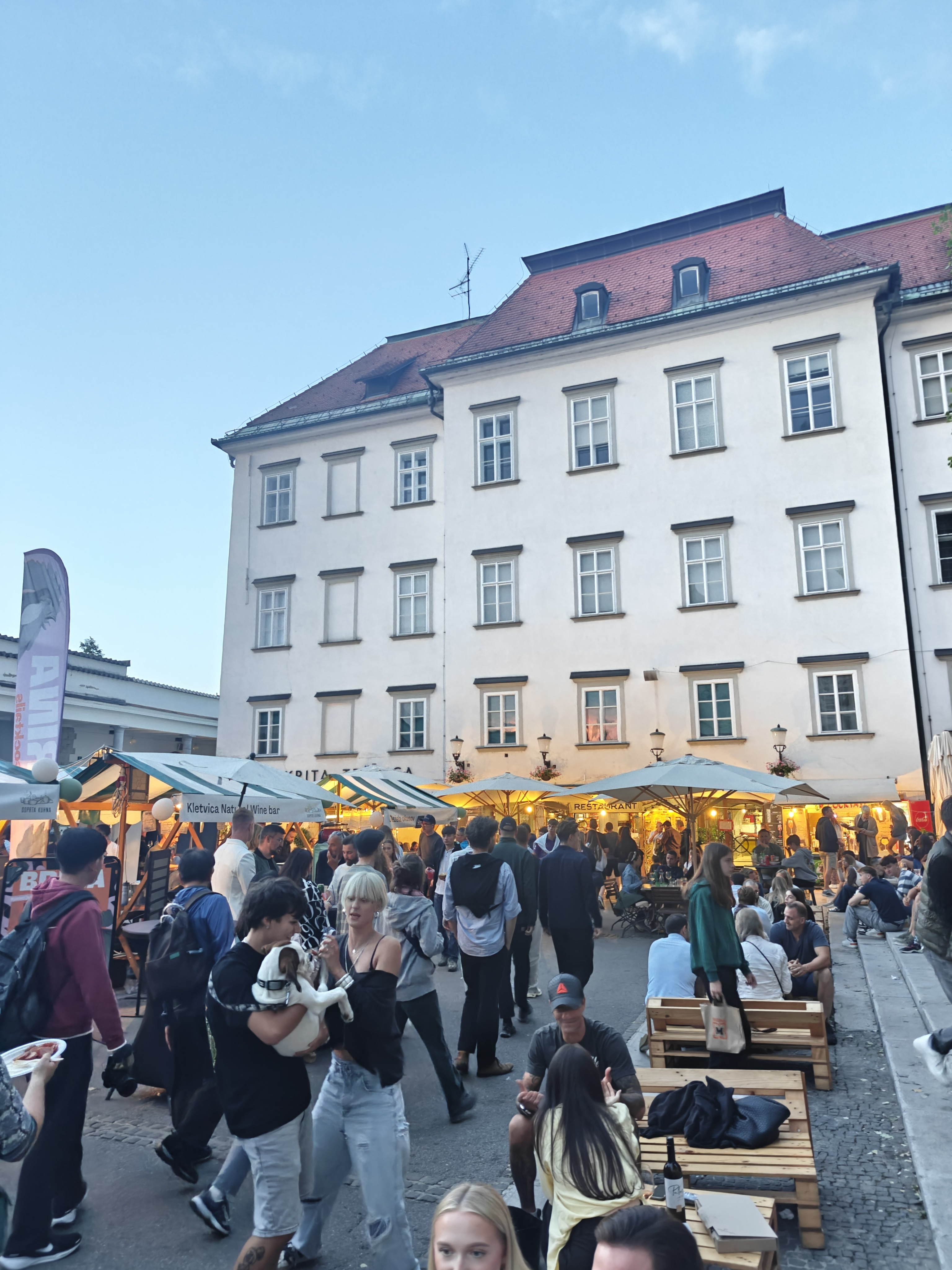 Food market