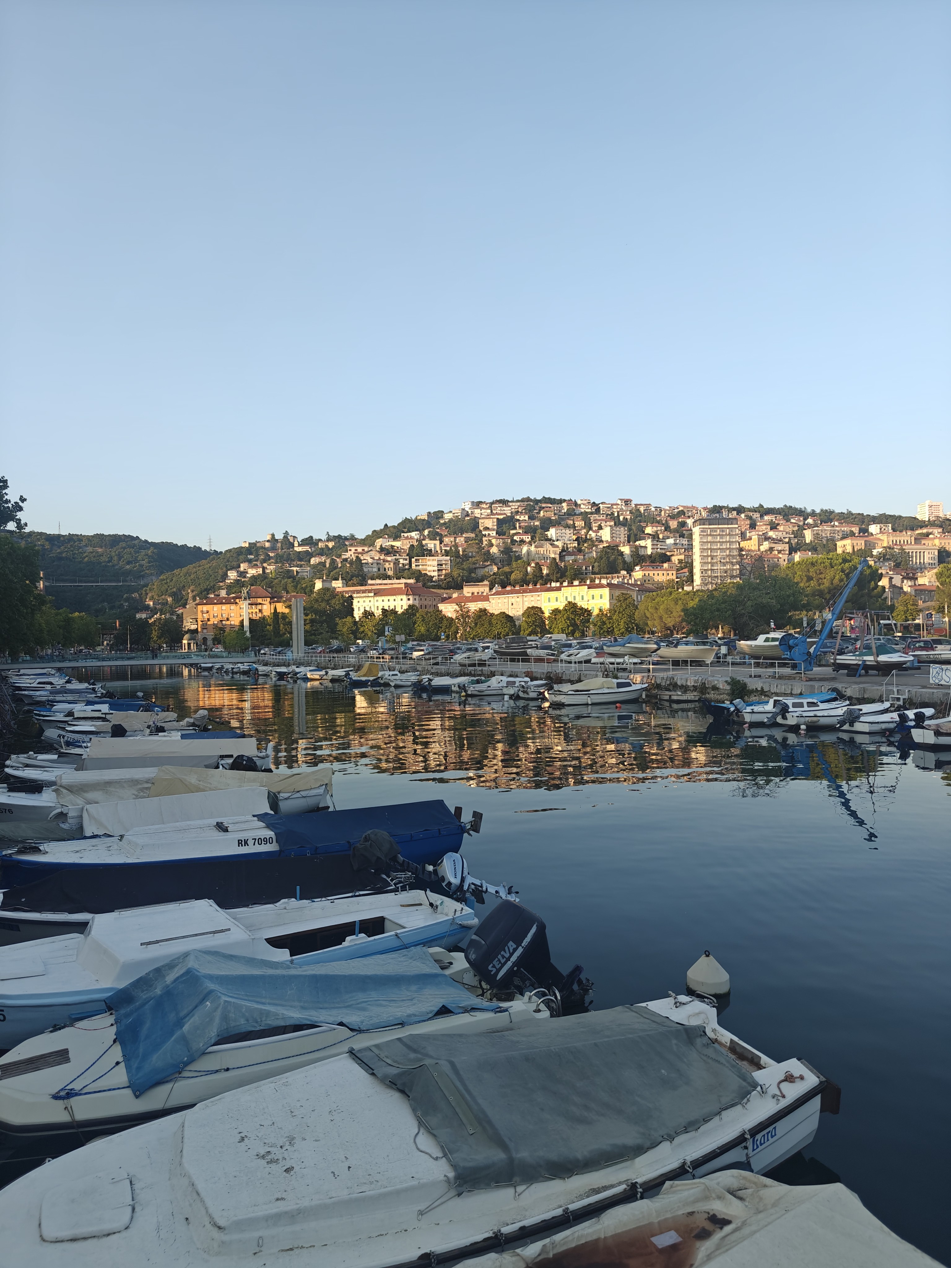 Small port of Rijeka