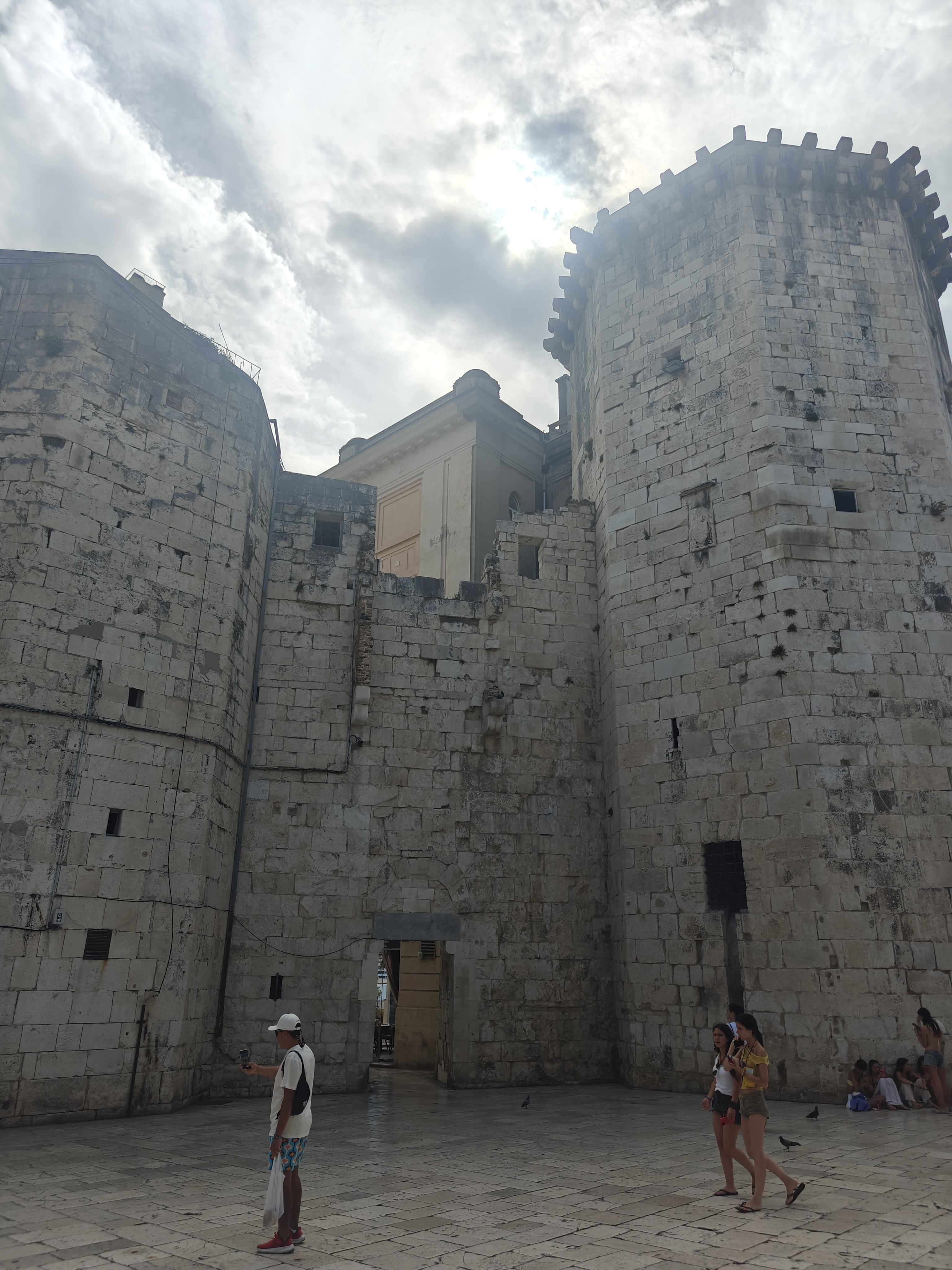 Old fortification