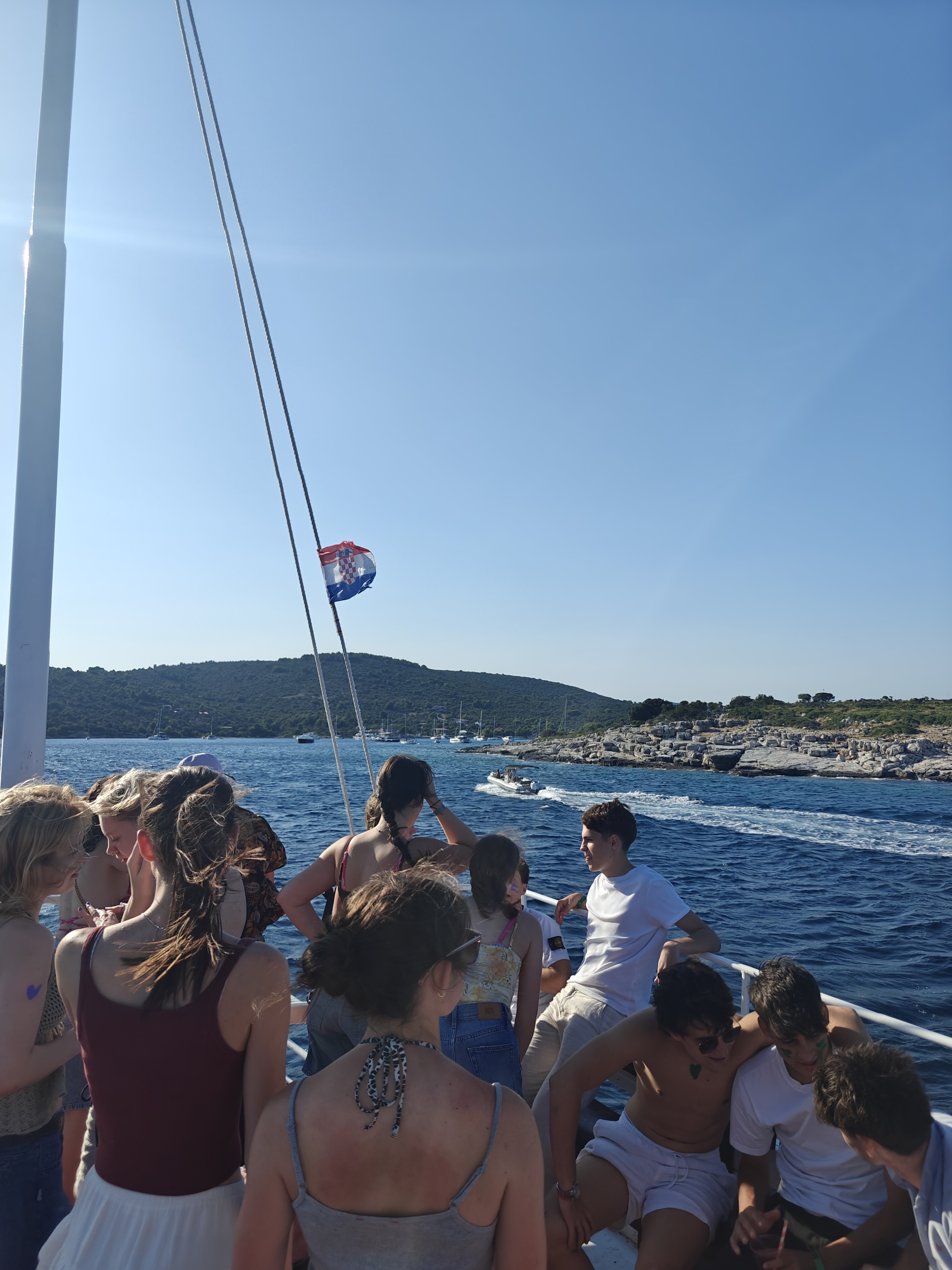 Boat party