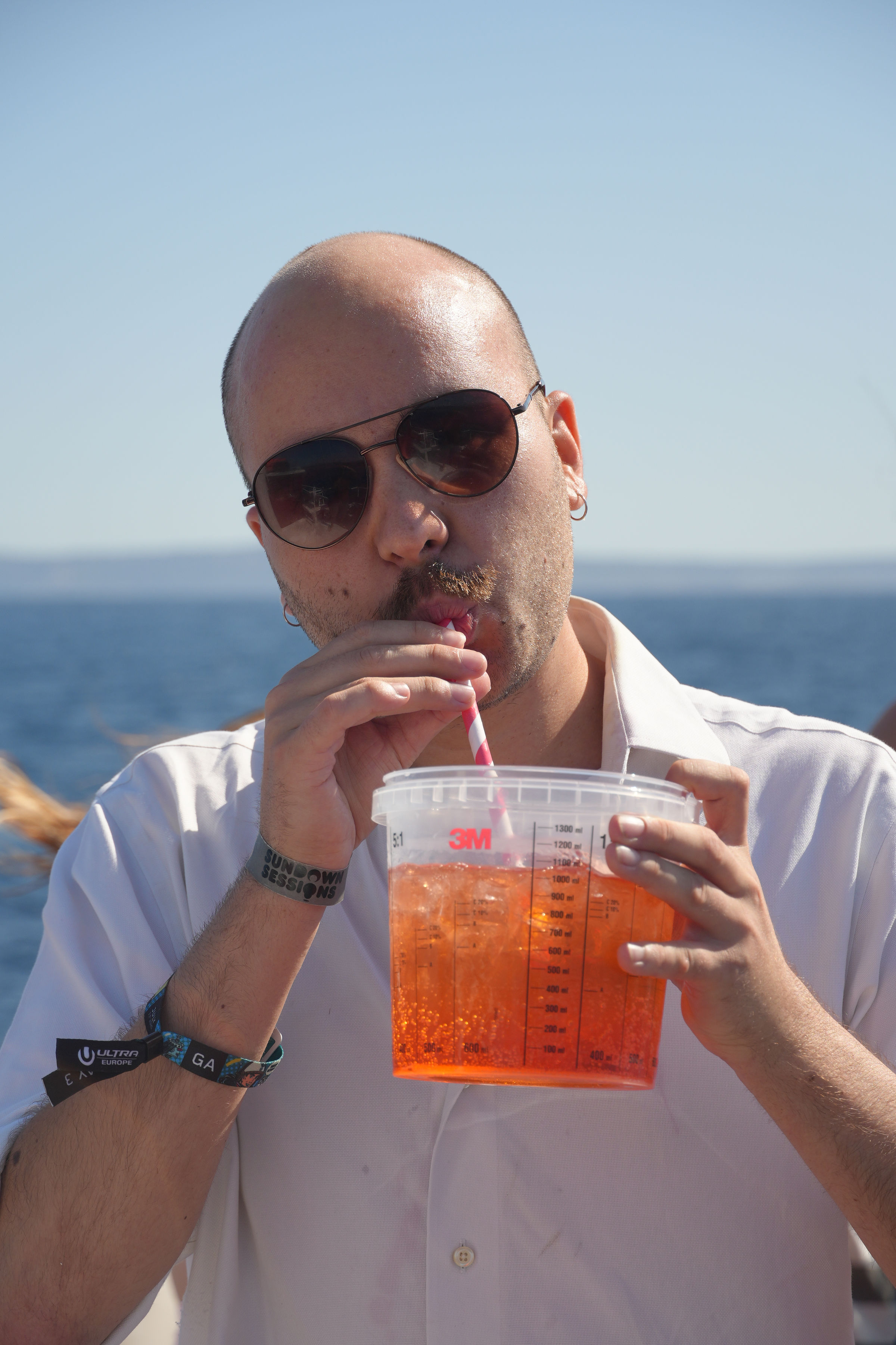 Drinking a reasonable amount of Aperol