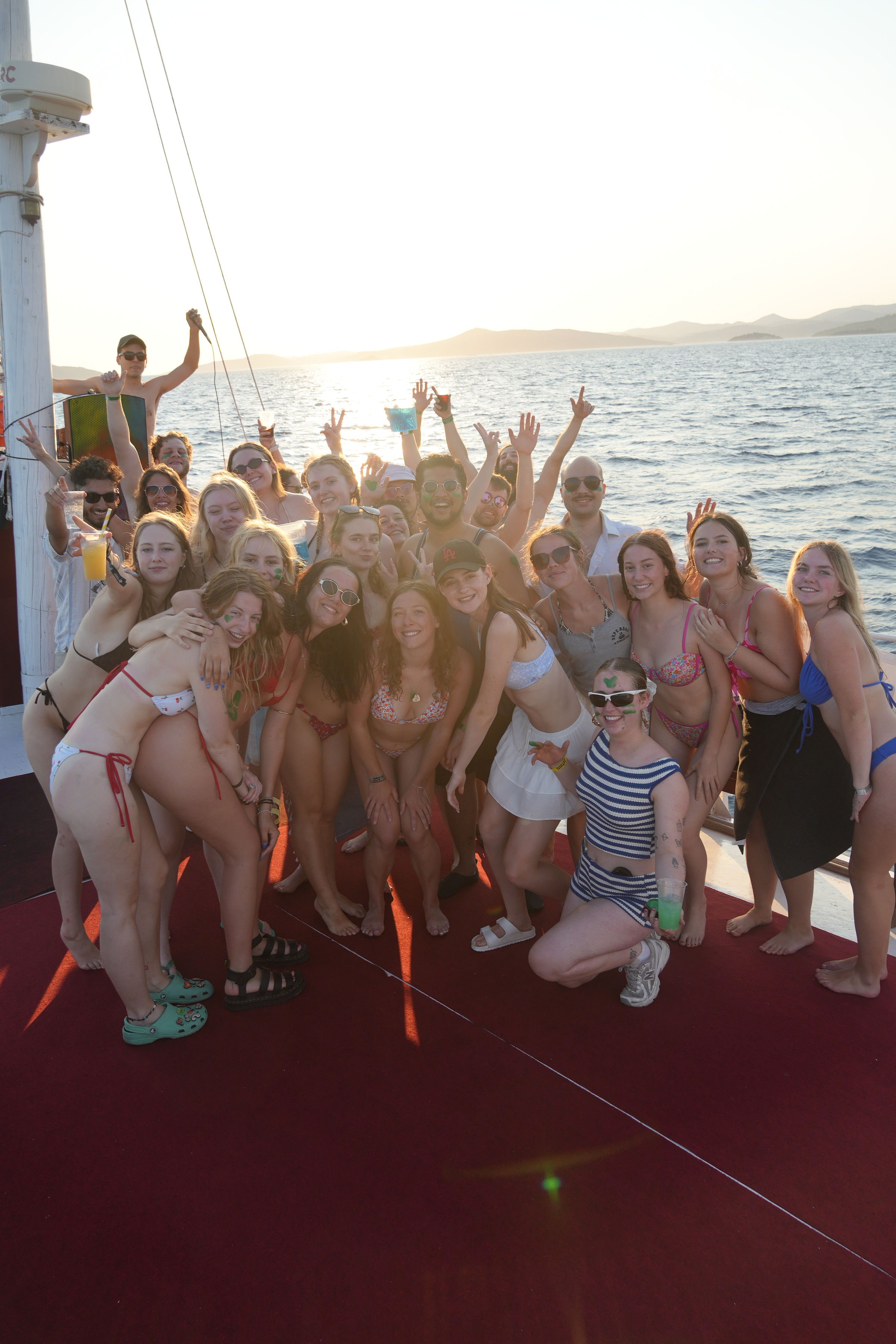 Group photo at the end