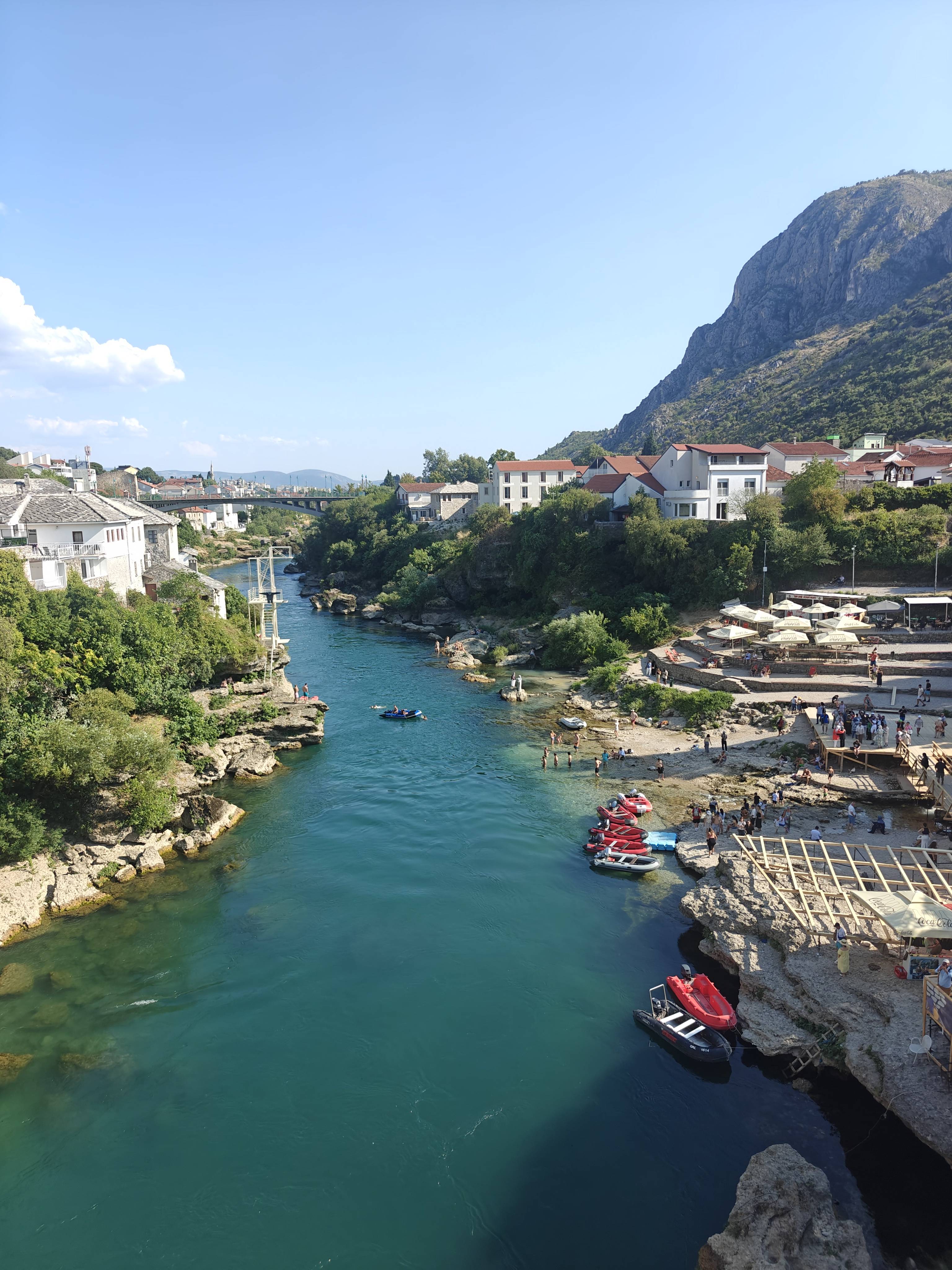 View from the old bridge