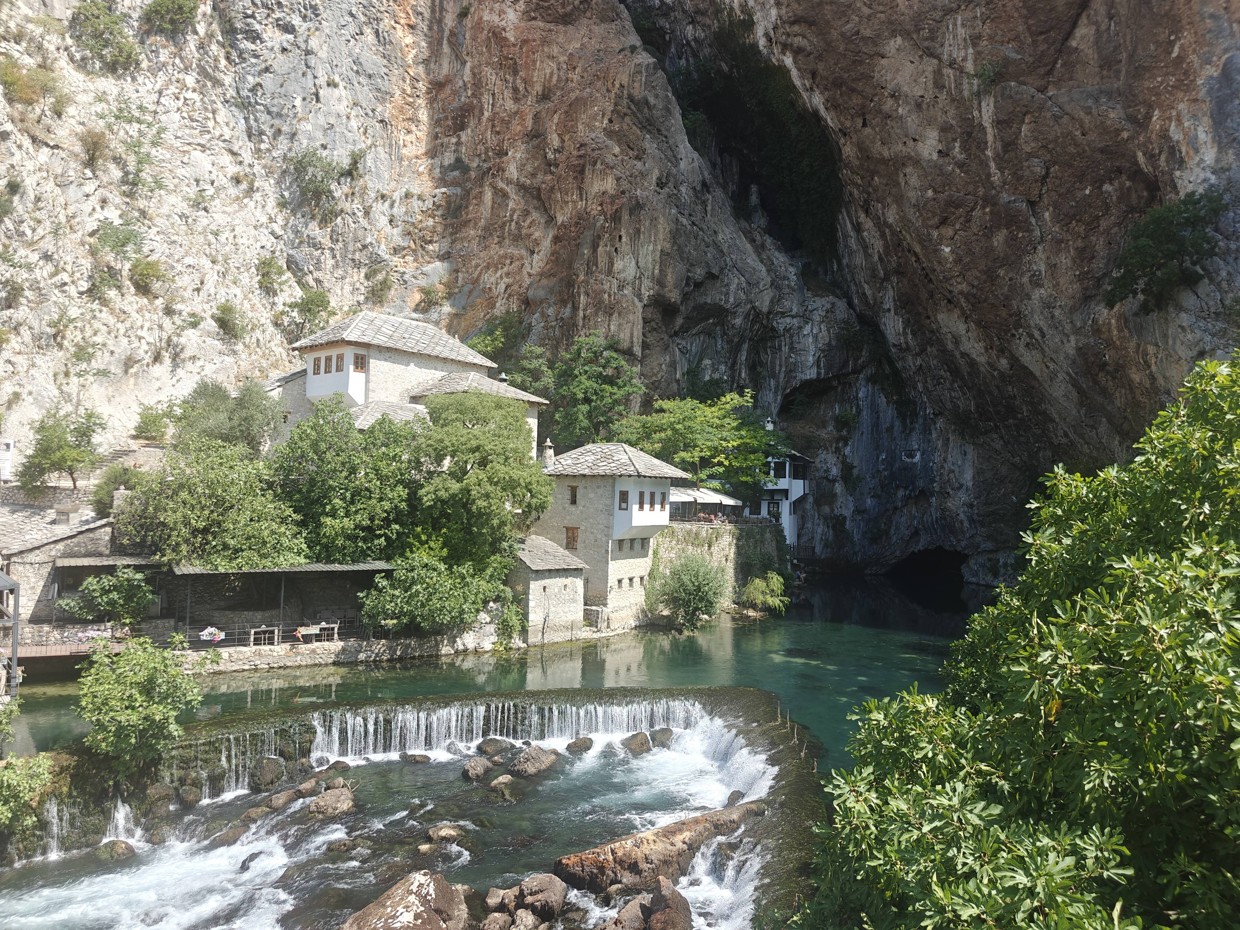 Town next to Mostar called Blagaj