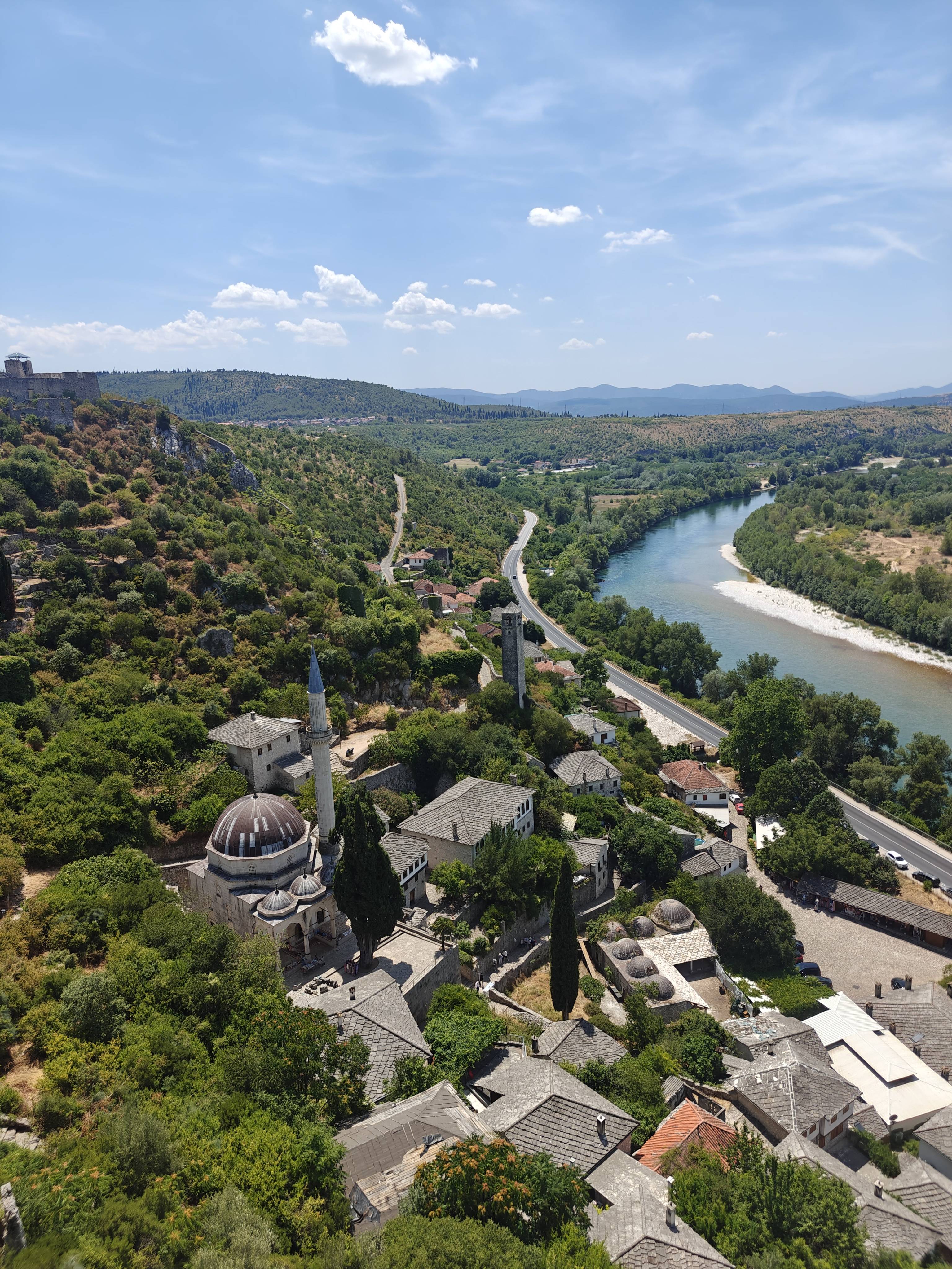 Old Bosnian village