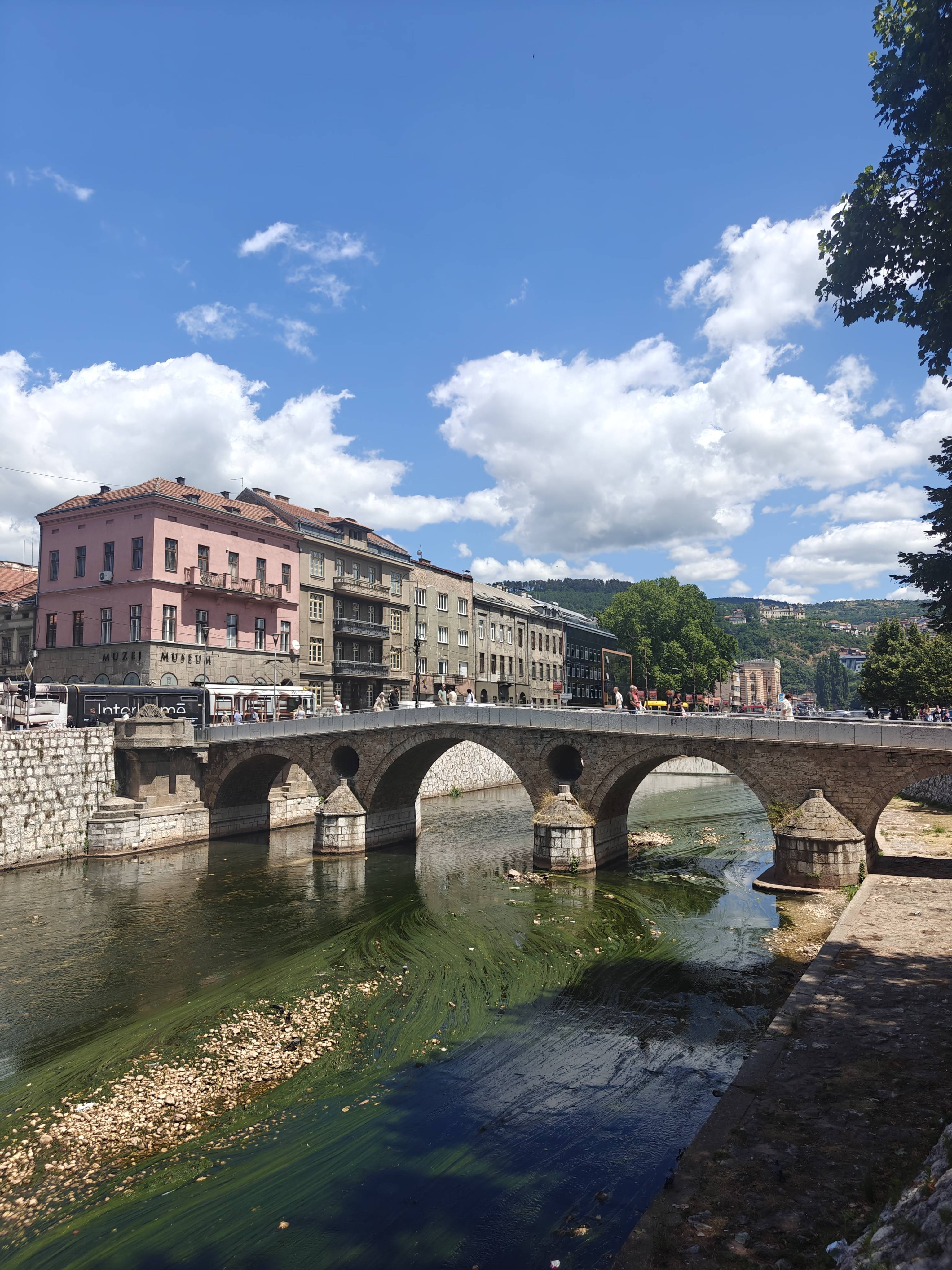 River in Sarajevo