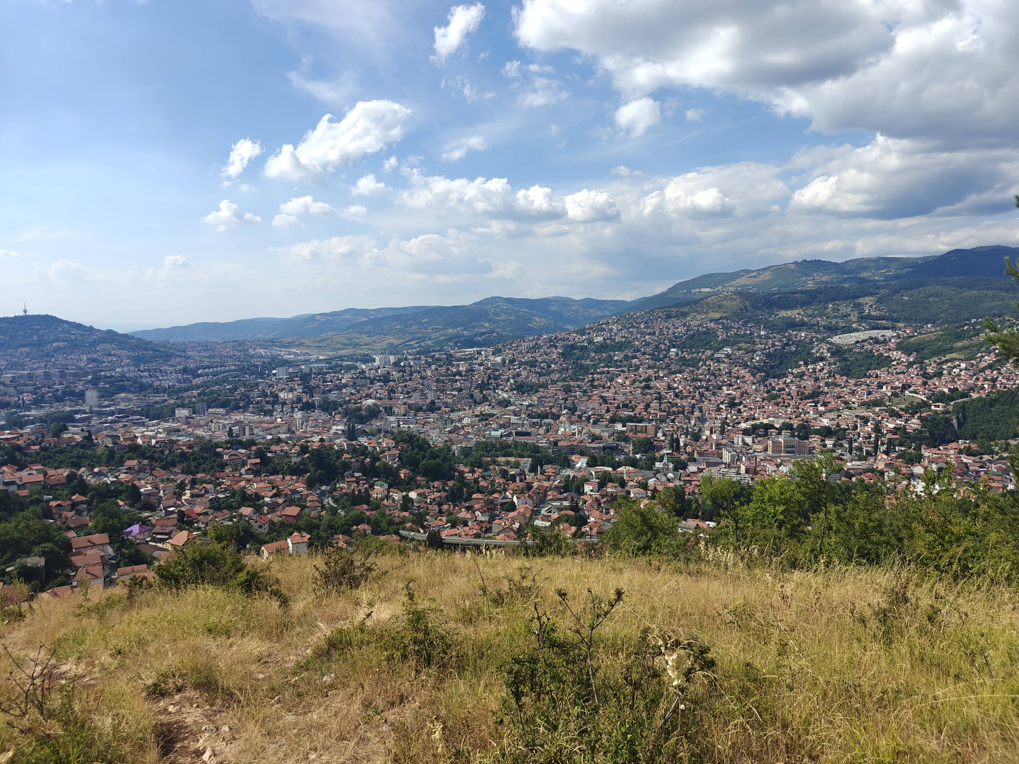 View of Sarajevo