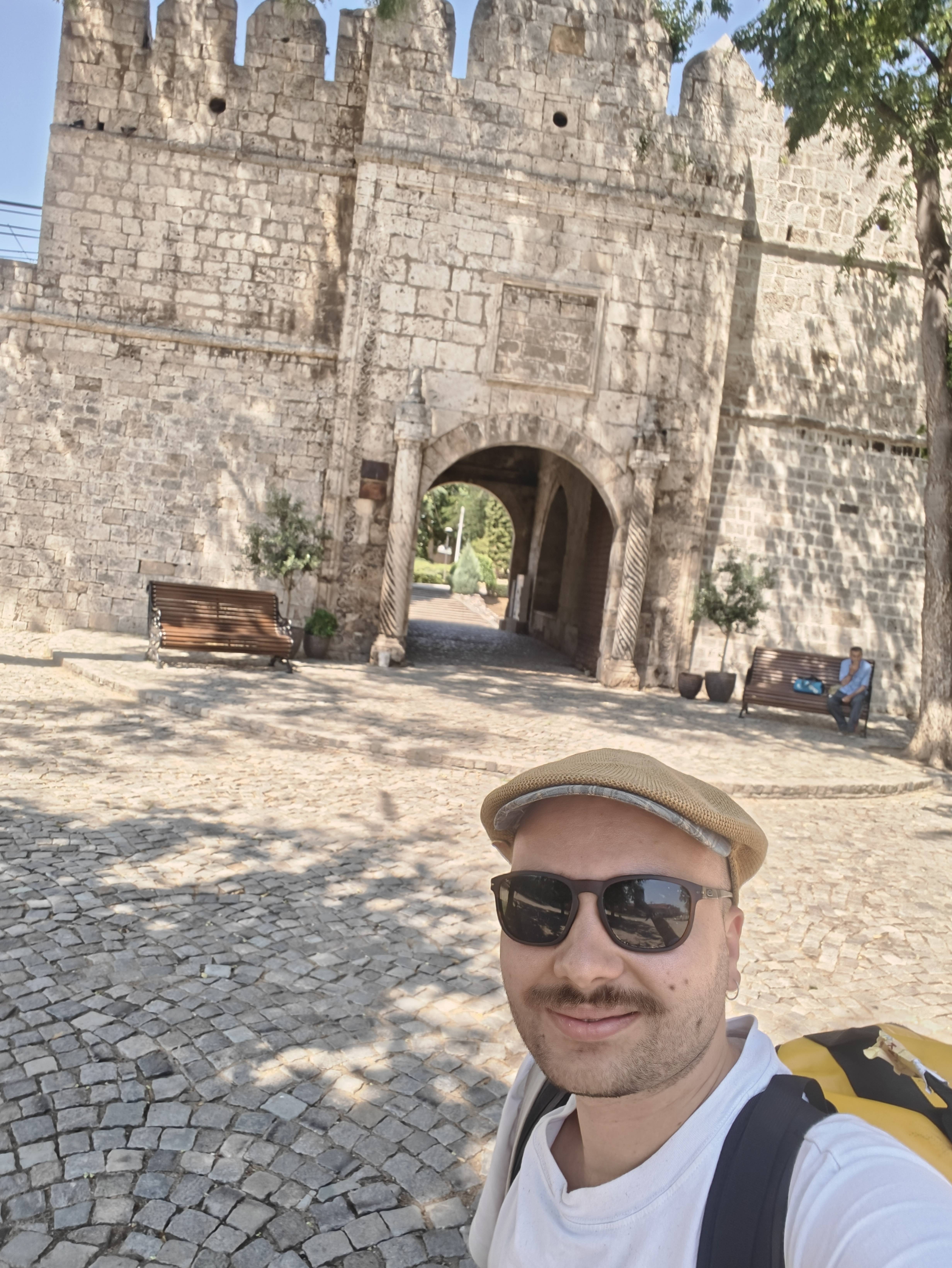 Entrance of the old Turkish fortrest in Nis