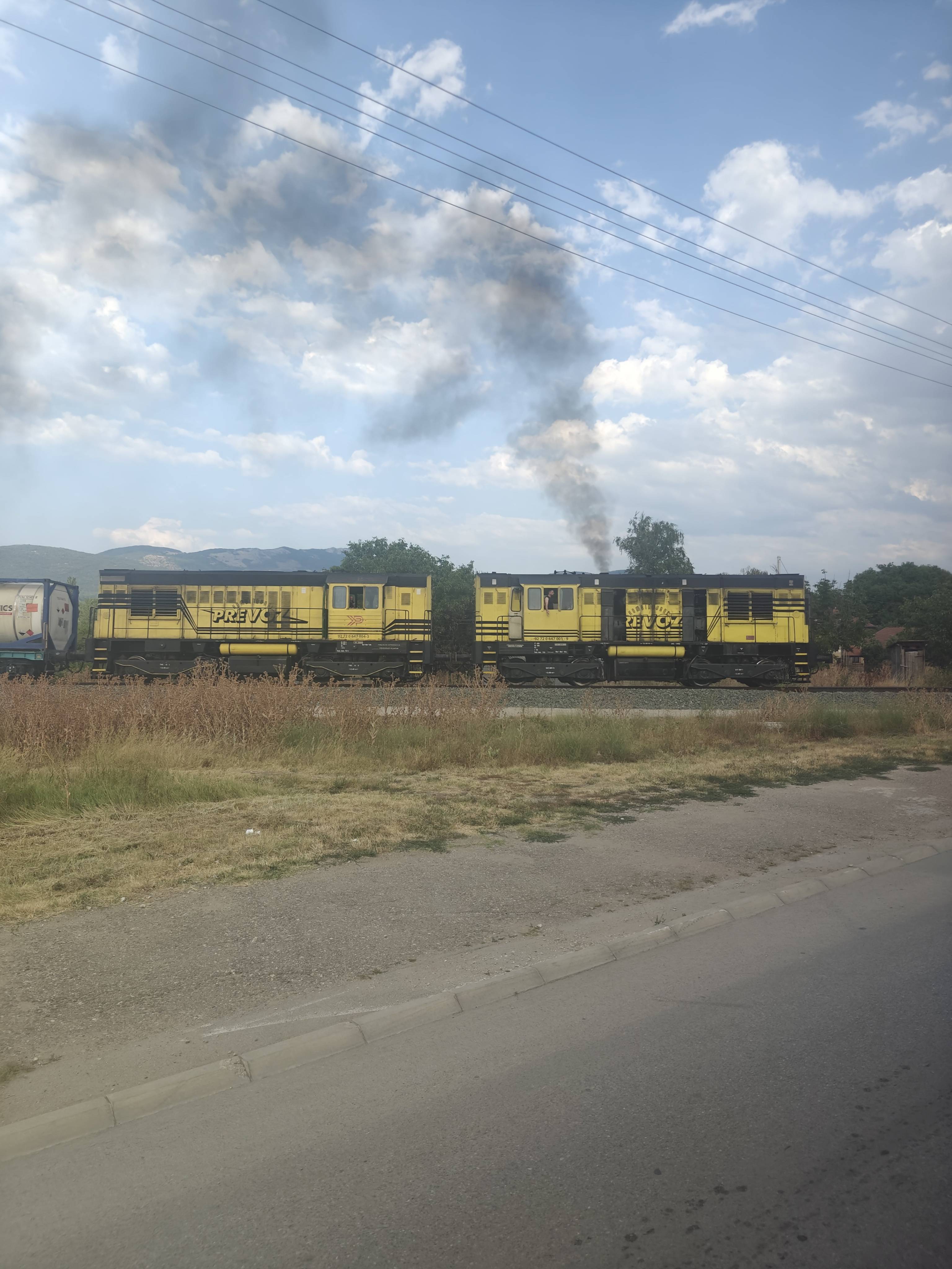 A train