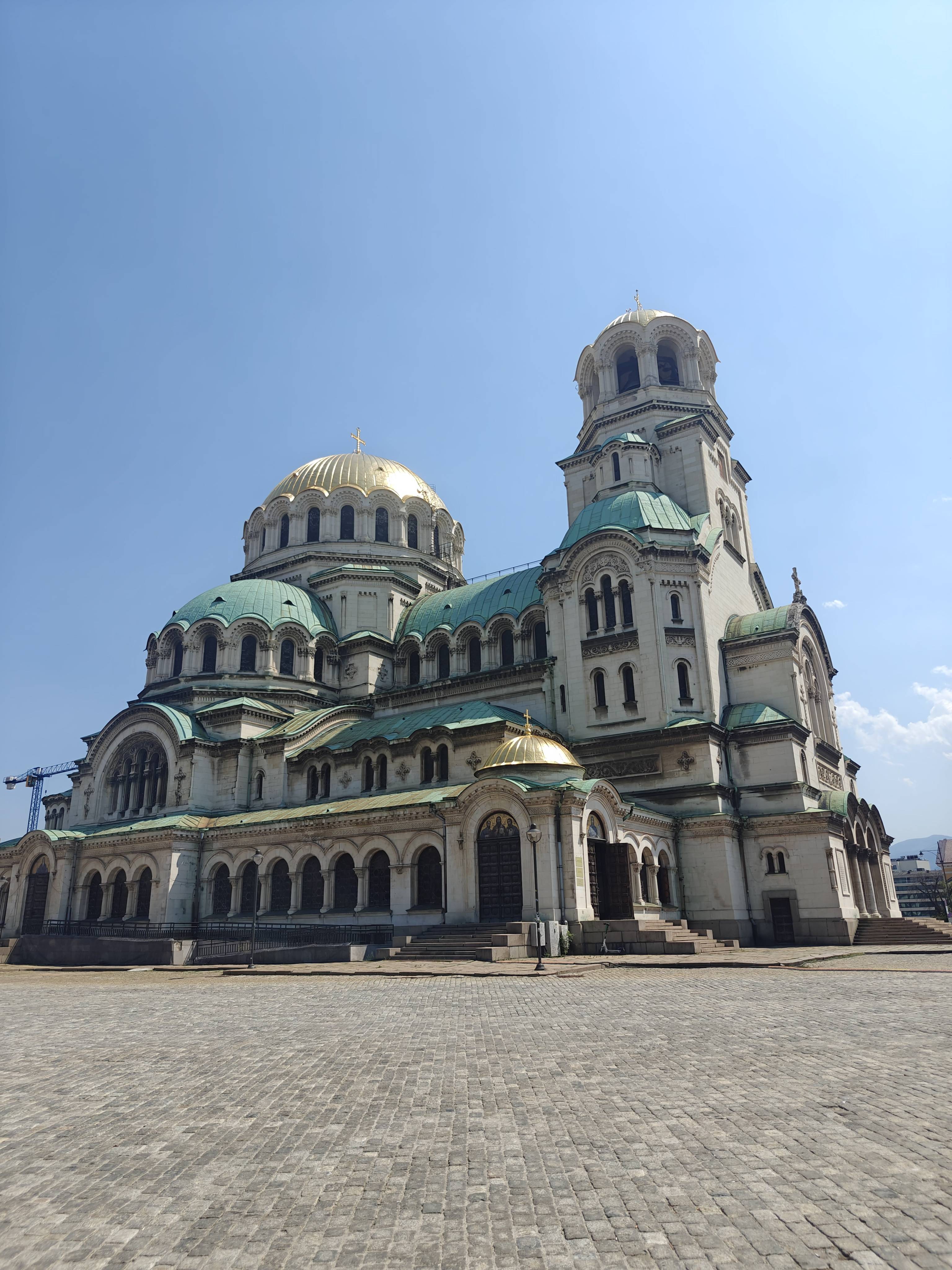 Another gigantic orthodox church