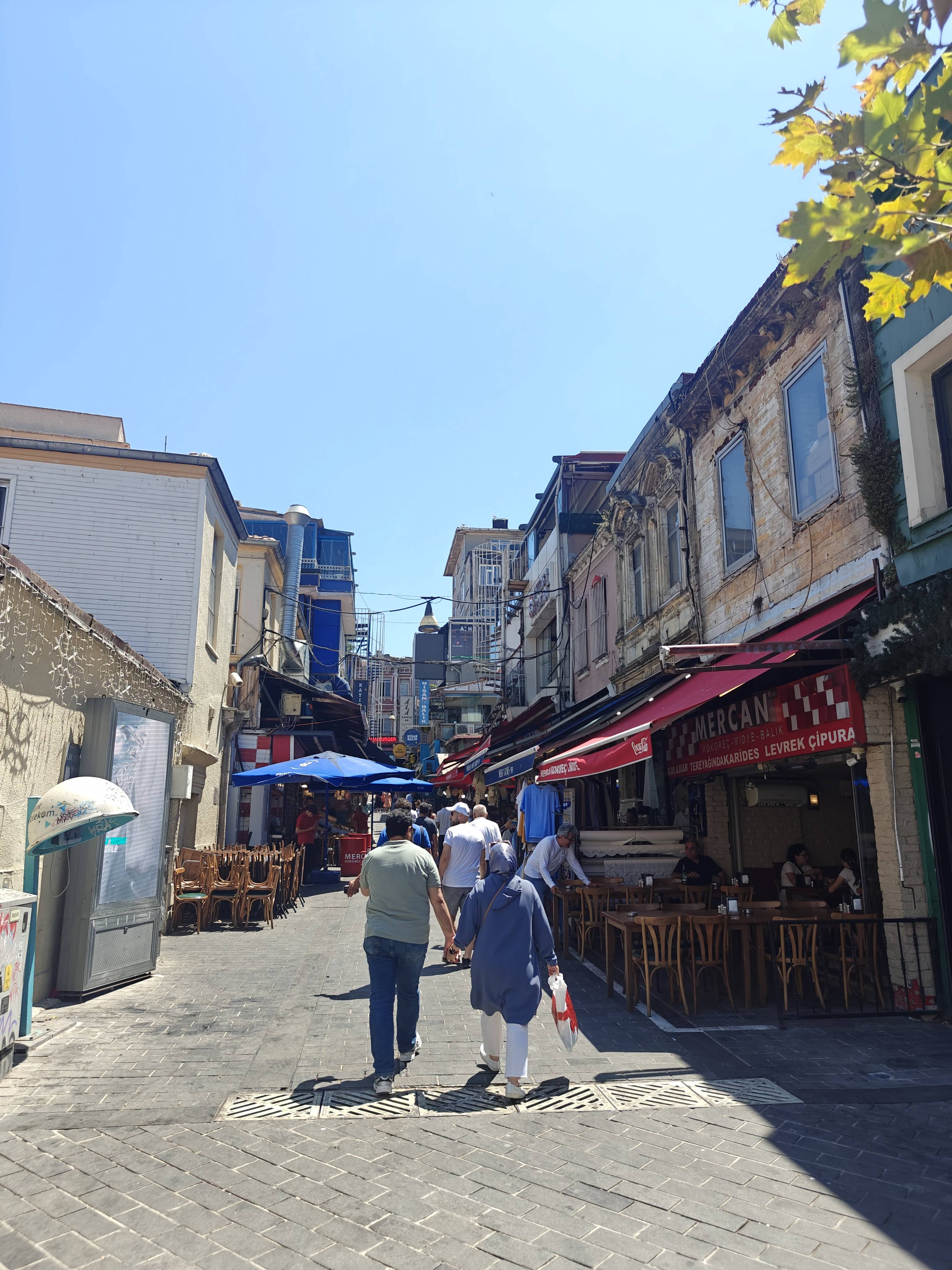 Small cute street