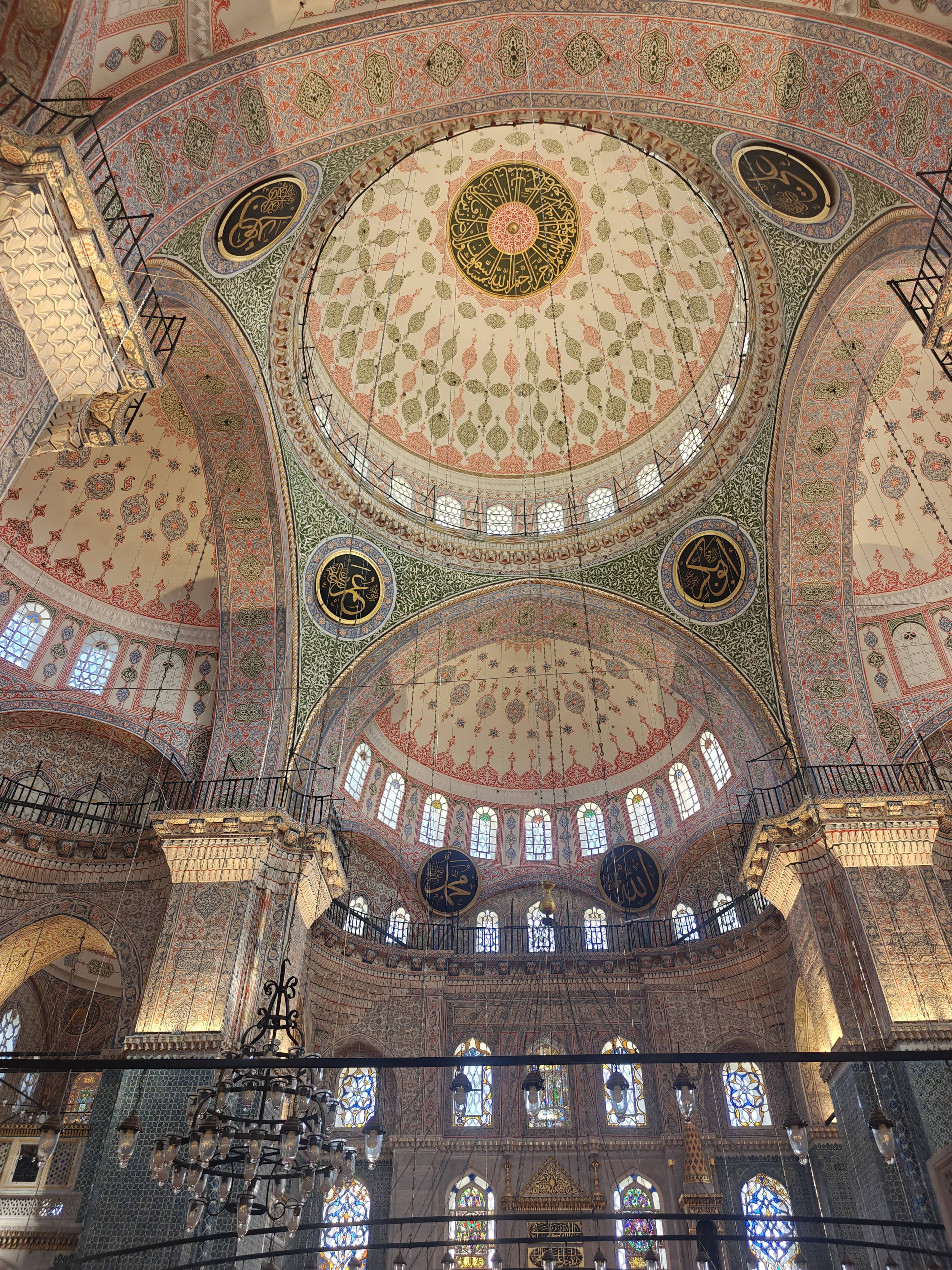 Interior of a mosque