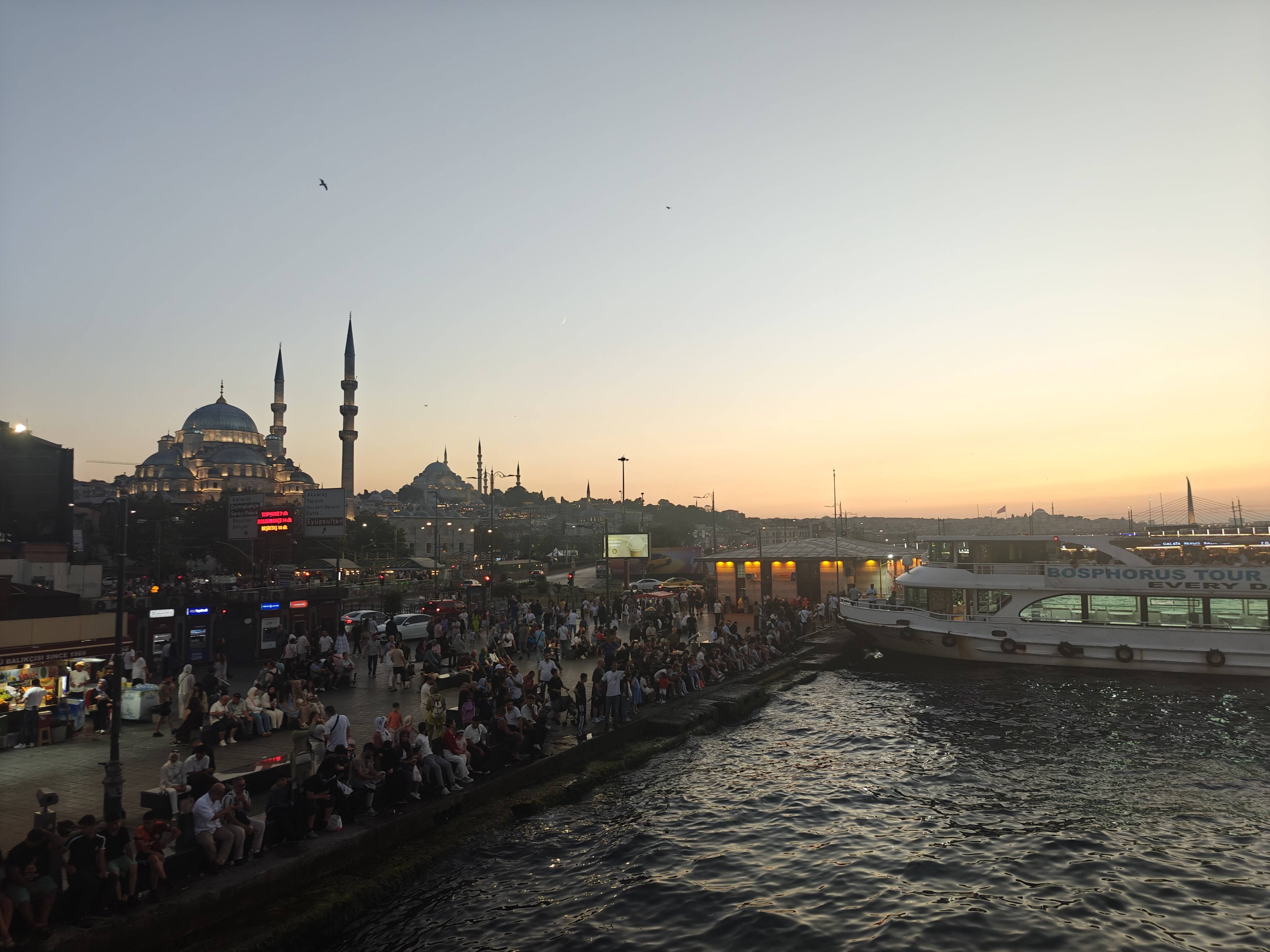 Istanbul by night