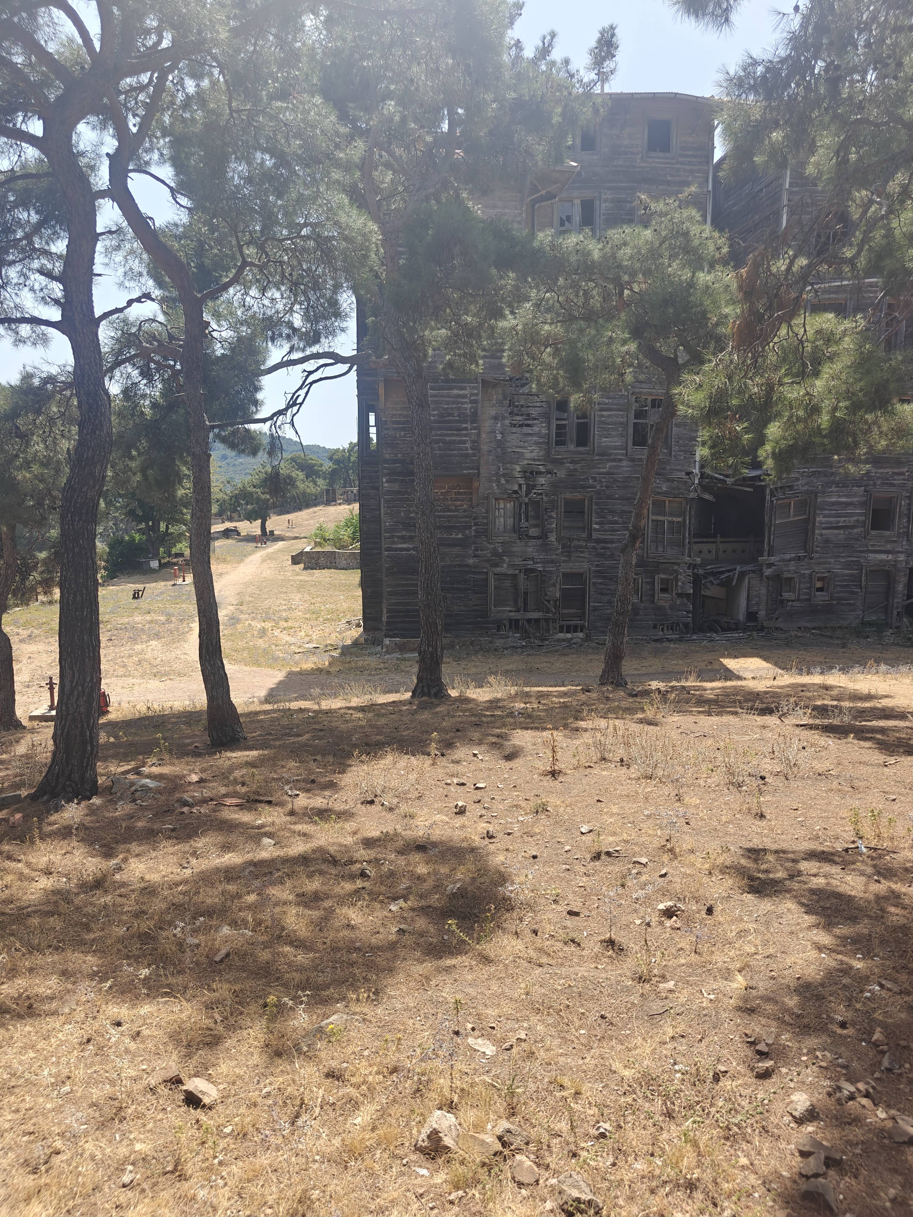 One of the biggest wood structure of the world: Büyükada Greek Orphanage