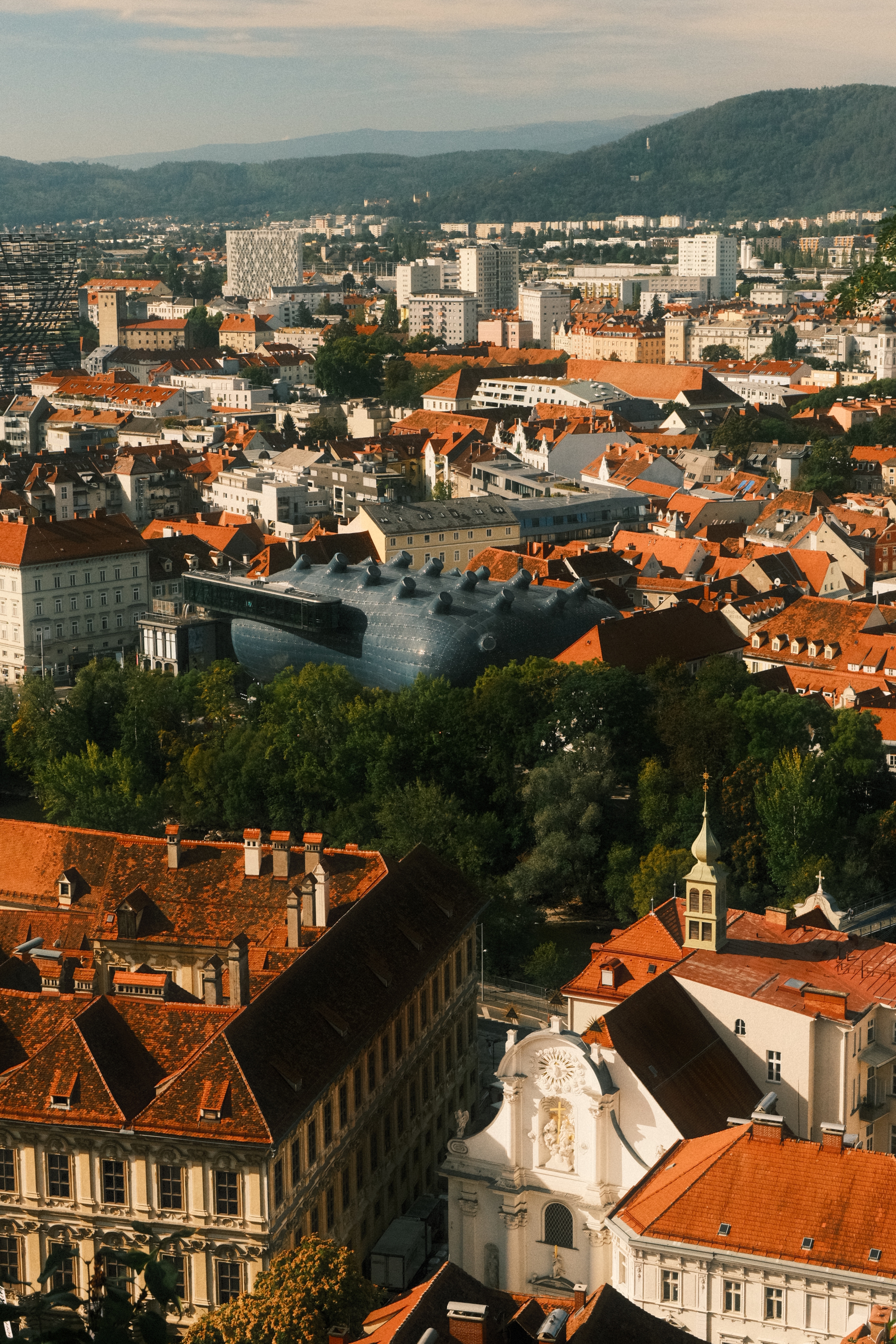 View from Graz